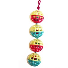 The Bird House - Multi Ball Bird Toy