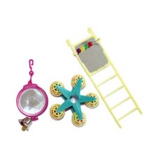 The Bird House - Mirror , Ladder & Carousel