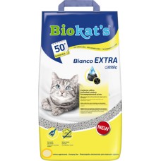 Biokats Bianco Extra Classic  Άμμος  Γάτας 5kg