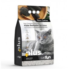 CATFUN PLUS ACTIVE CARBON CAT LITTER 10ltr