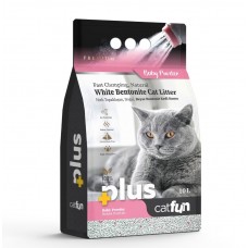 CATFUN PLUS BABY POWDER CAT LITTER 10ltr