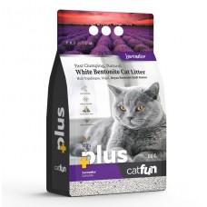 CATFUN PLUS LAVENDER CAT LITTER 10ltr