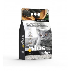 CATFUN PLUS ACTIVE CARBON CAT LITTER 5ltr