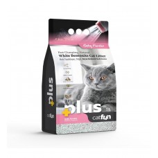 CATFUN PLUS BABY POWDER CAT LITTER 5ltr