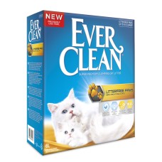 Ever Clean Cat Litter Litterfree Paws 6L Ever Clean Cat Litter Litterfree Paws 6L