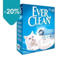 Ever Clean Cat Litter Extra Strong Clumping Unscented 10L