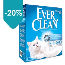 Ever Clean Cat Litter Extra Strong Clumping Unscented 6L