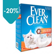 Ever Clean Cat Litter Fast Acting Odour Control 6L