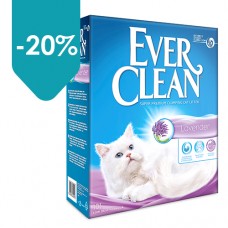 Ever Clean Cat Litter Lavender Clumping 10L