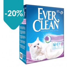 Ever Clean Cat Litter Lavender Clumping 6L