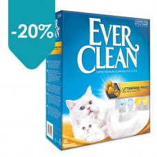 Ever Clean Cat Litter Litterfree Paws 6L