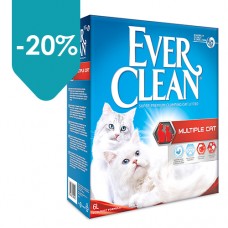 Ever Clean Cat Litter Multiple Cat 6L