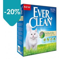 Ever Clean Cat Litter Naturally 6L