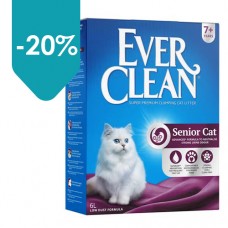Ever Clean Cat Litter Senior 7+ 6L