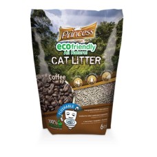 Princess Ecofriendly Coffee Cat Litter 6lt