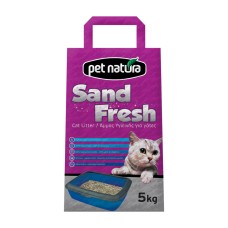 PET NATURA  Άμμος Υγιεινής SandFresh Απλή 5Kgr