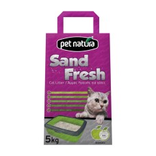 PET NATURA  Άμμος Υγιεινής SandFresh Αρωματική  5Kgr