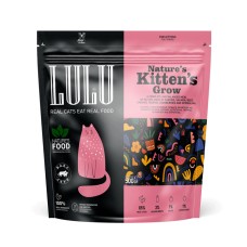 Nature's Kitten's Grow Μπιφτέκια 500gr
