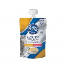 EGEO CAT MOUSSE STERILIZED CHICKEN & CRANBERRY 100gr