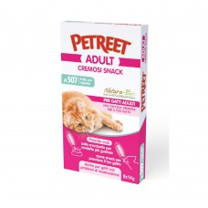 PETREET A507 Adult - Κρεμώδη λιχουδιά Κοτόπουλο με αρνί 6 X 14gr