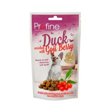 Profine Cat Soft Treat Πάπια & Goji Berries 50gr