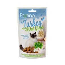 Profine Cat Soft Treat Γαλοπούλα και Βρώμη 50gr