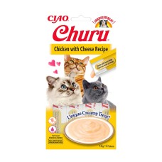 Churu Μους Κοτόπουλο & Τυρί