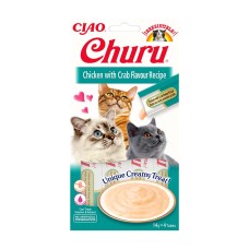 Churu Μους Κοτόπουλο & Καβούρι