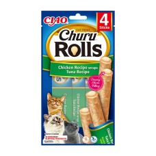 Churu Cat Rolls Κοτόπουλο-Τόνος