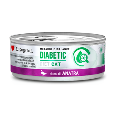 Disugual Cat Diabetic Duck 85gr