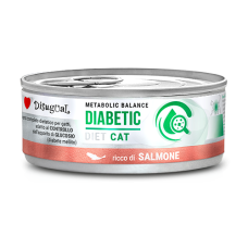 Disugual Cat Diabetic Salmon 85gr