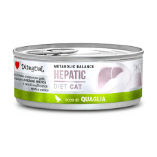 Disugual Diet Cat - Hepatic Με Ορτύκι