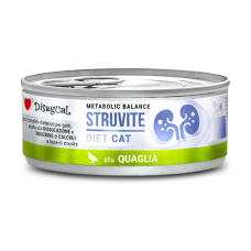 Disugual Diet Cat - Struvite Με Ορτύκι