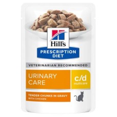 Hill's Cat Prescription Diet C/D Urinary Care 