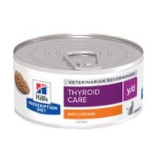 Hill's Cat Prescription Diet Υ/D Thyroid Care 