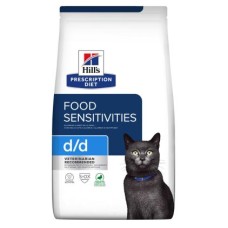 Hill's Cat Prescription Diet D/D Food Sensitivities