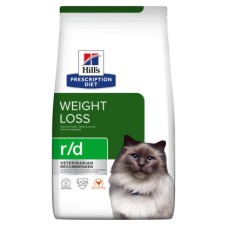 Hill's Cat Prescription Diet R/D Weight Loss