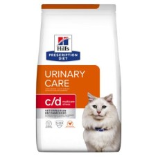 Hill's Cat Prescription Diet C/D Urinary Stress Urinary Care 