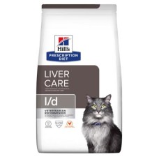 Hill's Cat Prescription Diet L/D Liver Care