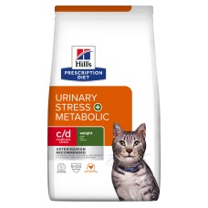 Hill's Cat Prescription Diet C/D + Weight