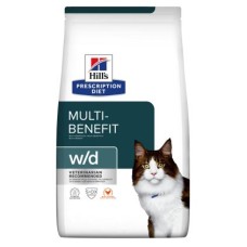 Hill's Cat Prescription Diet W/D Digestive/Weight Management