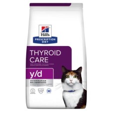 Hill's Cat Prescription Diet Y/D Thyroid Management