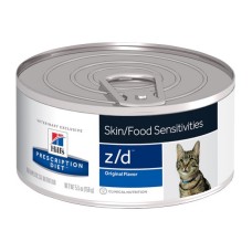 Hill's Cat Prescription Diet Z/D Skin/Food Sensitivities