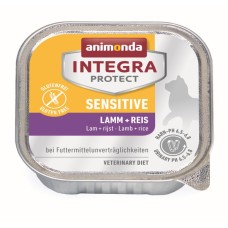 Integra Protect Sensitive Αρνί & Ρύζι  100gr