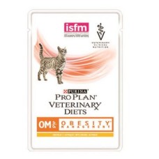 Pro Plan Veterinary Diets OM Obesity Mangement Cat Pouch