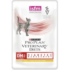 Pro Plan Veterinary Diets Feline DM St/Ox Diabetes Cat Pouch