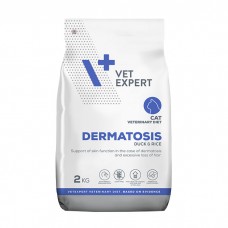 Vet Expert Dermatosis Cat Dry Food Duck  2kg