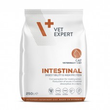 Vet Expert Intestinal Cat Dry Food 250gr