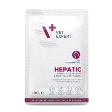 Vet Expert Hepatic Cat Wet Food 100gr