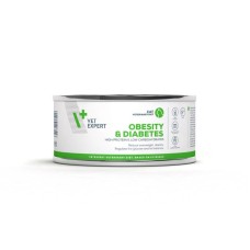 Vet Expert Obesity & diabetes Cat Wet Food 100gr 